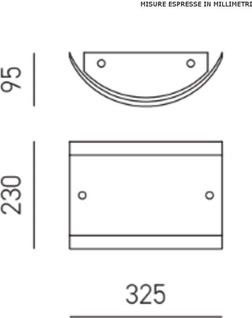 Plafoniera-moderna-Gea-Luce-LECCE-PP-E27-LED-vetro-lampada-soffitto-parete