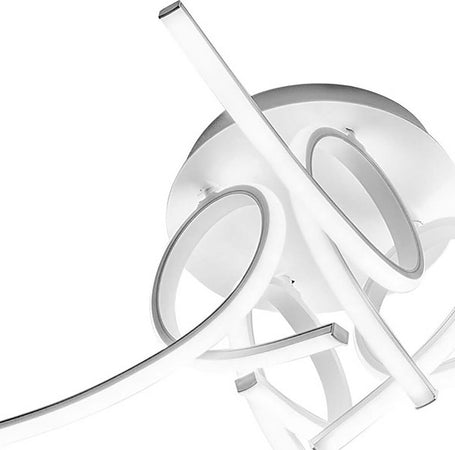 Plafoniera-moderna-Gea-Luce-TOSCA-P4-3000°K-60W-LED-alluminio-lampada-soffitto