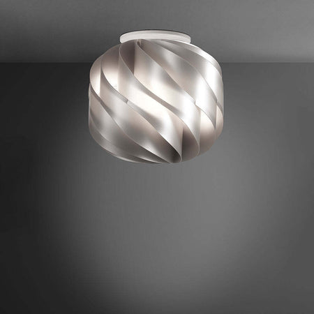 Plafoniera-Moderna-Globe-1-Luce-In-Polilux-Silver-D25-Made-In-Italy