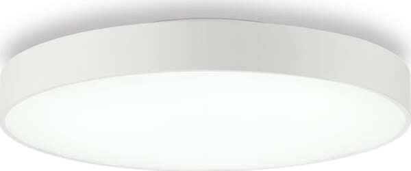 Plafoniera-Moderna-Halo-Alluminio-Bianco-Led-32W-4000K-Luce-Naturale