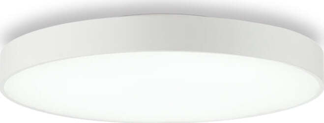 Plafoniera-Moderna-Halo-Alluminio-Bianco-Led-46W-3000K-Luce-Calda