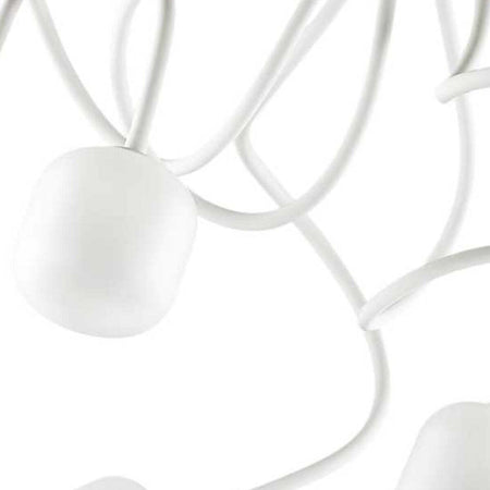 Plafoniera-moderna-Ideal-Lux-OCTOPUS-PL6-174921-G9-LED-metallo-flessibili-lampada-soffitto