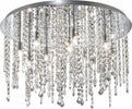 Plafoniera-moderna-Ideal-Lux-ROYAL-PL12-053004-G9-LED-metallo-cristallo-lampada-soffitto