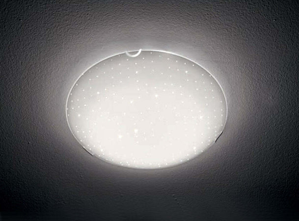 Plafoniera-moderna-Illuminando-ASTER-30-PL-E27-LED-vetro-serigrafato-lampada-soffitto