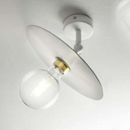 Plafoniera-moderna-Illuminando-PUB-PL1PUBBN+DISCO25BN-E27-LED-metallo-lampada-soffitto
