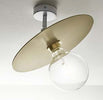Plafoniera-moderna-Illuminando-PUB-PL1PUBBN+DISCO30SB-E27-LED-metallo-lampada-soffitto