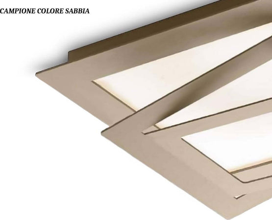 Plafoniera-moderna-Illuminando-SKY-PLSKYM-LED-metallo-lampada-soffitto