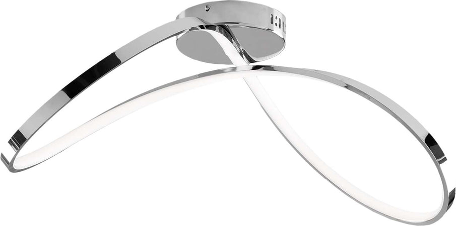 Plafoniera-Moderna-Infinity-Luce-Led-Integrata-Metallo-E-Alluminio-Cromo