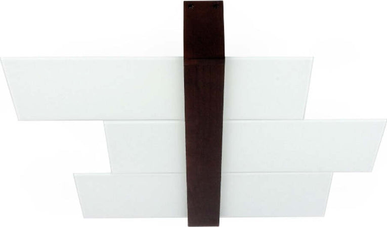 Plafoniera-moderna-Linea-Light-Group-TRIAD-90208-90230-LED-vetro-lampada-soffitto-parete