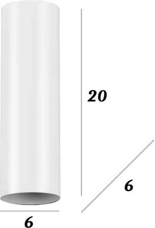 Plafoniera-moderna-LOOK-233062-233079-20H-GU10-LED-lampada-soffitto