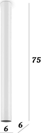 Plafoniera-moderna-LOOK-233352-233321-75H-GU10-LED-lampada-soffitto