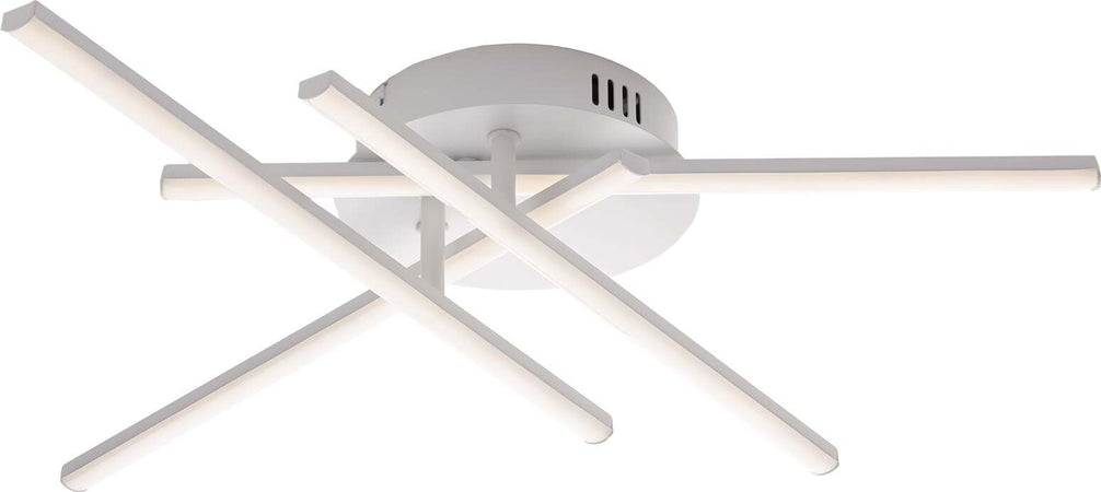 Plafoniera-Moderna-Mikado-Led-Integrato-40-W-Orientabile-E-Telecomando
