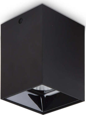 Plafoniera-Moderna-Nitro-Alluminio-Nero-Led-15W-3000K-Luce-Calda