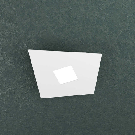 Plafoniera-Moderna-Note-Metallo-Bianco-1-Luce-Gx53-24Cm