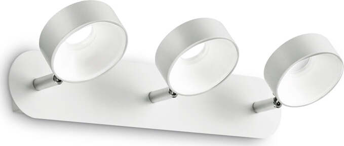 Plafoniera-Moderna-Oby-Metallo-Bianco-3-Luci-18W-3000K-Luce-Calda
