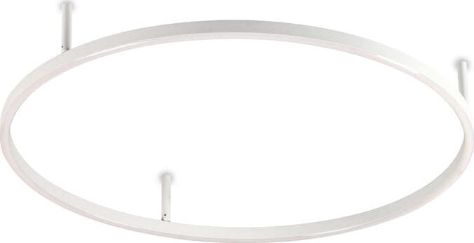 Plafoniera-Moderna-Oracle-Alluminio-Materie-Plastiche-Bianco-Led-38W-3000K