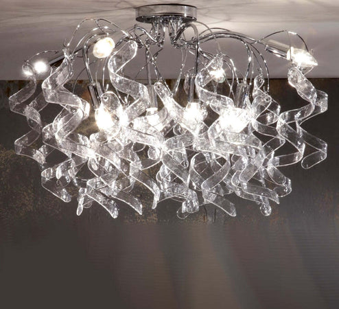 Plafoniera-moderna-Padana-Lampadari-MARILYN-271-PL8-E14-LED-vetro-lampada-soffitto