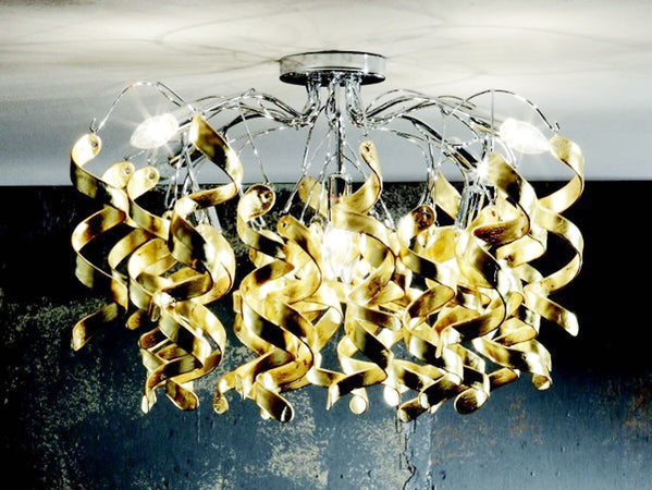 Plafoniera-moderna-Padana-Lampadari-MARILYN-271-PL8-E14-LED-vetro-lampada-soffitto