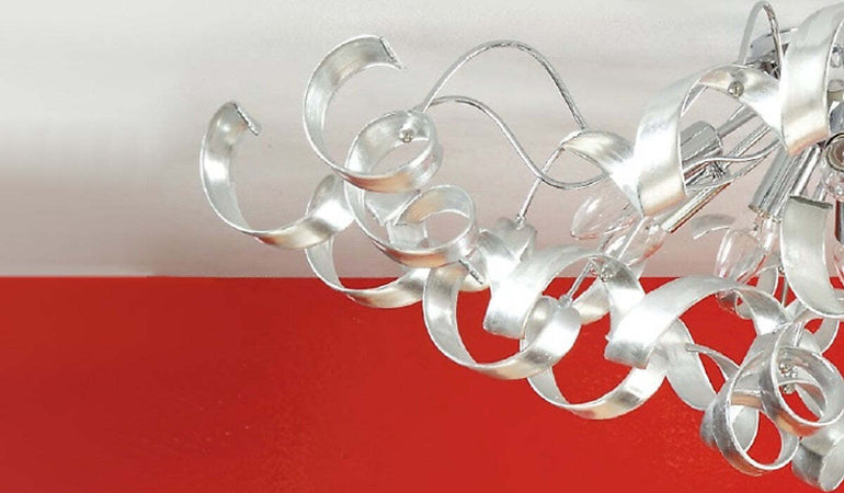 Plafoniera-moderna-Padana-Lampadari-MARILYN-271-PL8-E14-LED-vetro-lampada-soffitto