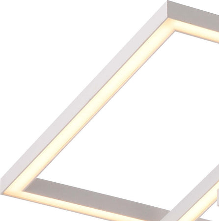 Plafoniera-moderna-Padana-Lampadari-TALETE-1092-PL3-LED-42W-metallo-alluminio-acrilico-lampada-soffitto