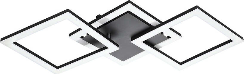 Plafoniera-Moderna-Paranday-Z-Led-Acciaio-Nero-E-Bianco