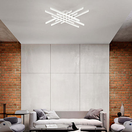 Plafoniera-moderna-Perenz-LASER-6878-B-CT-LED-alluminio-lampada-soffitto-parete
