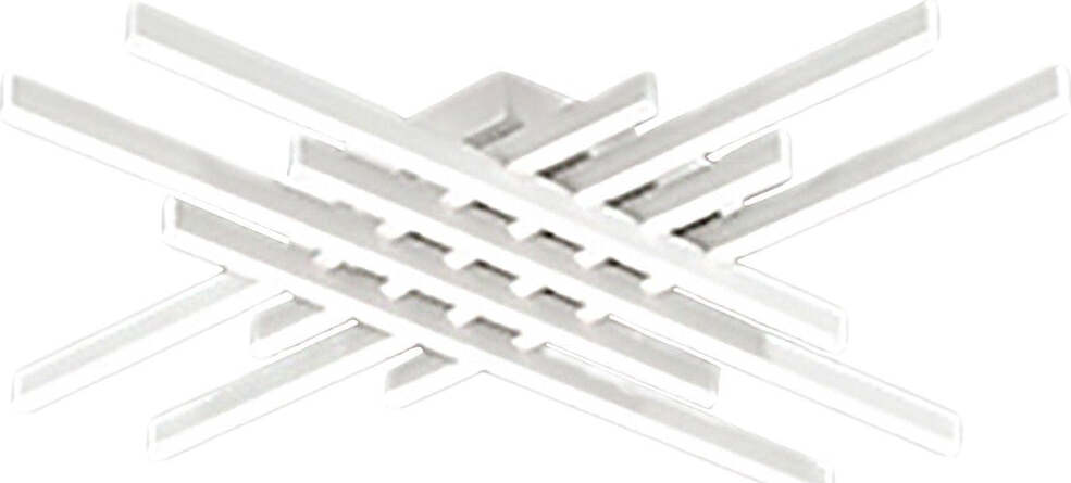 Plafoniera-moderna-Perenz-LASER-6880-B-CT-LED-lampada-soffitto-Led-bianco-dinamico