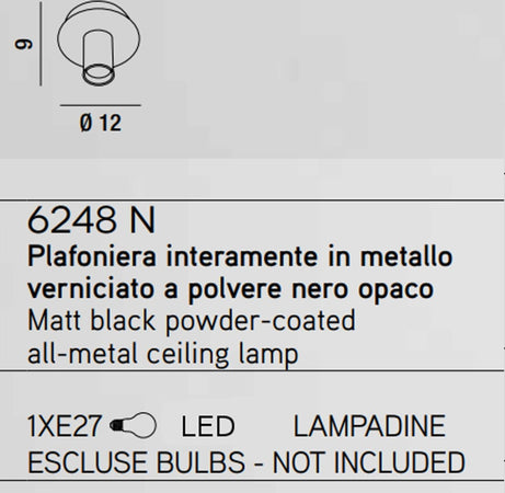 Plafoniera-moderna-Perenz-UP-AND-DOWN-6248-N-LED-E27-lampada-soffitto-metallo
