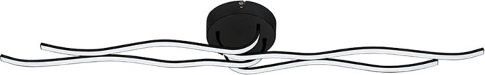 Plafoniera-Moderna-Roncade-1-Led-Metallo-Nero