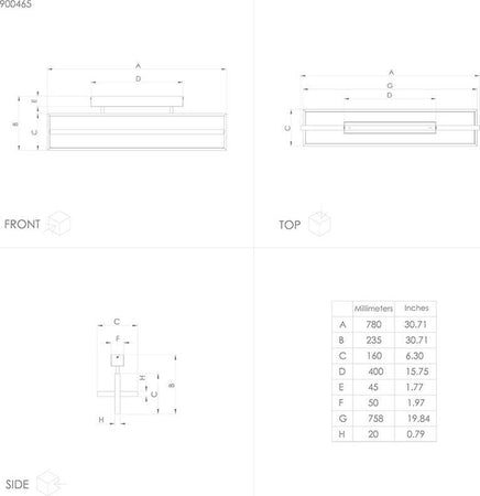 Plafoniera-Moderna-Siberia-Led-Acciaio-Nero