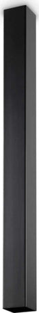 Plafoniera-Moderna-Sky-Metallo-Nero-1-Luce-Gu10-7W-3000K-Luce-Calda-H75Cm
