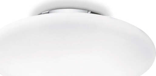 Plafoniera-Moderna-Smarties-Vetro-Bianco-3-Luci-E27-D50Cm