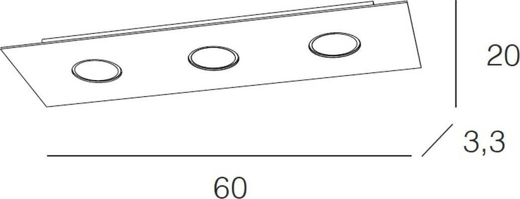 Plafoniera-moderna-Top-Light-AREA-1127-PL3-R-Gx53-LED-metallo-lampada-soffitto