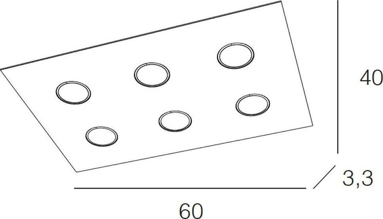 Plafoniera-moderna-Top-Light-AREA-1127-PL6-R-Gx53-LED-metallo-lampada-soffitto