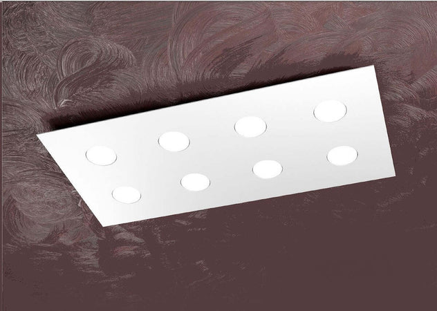 Plafoniera-moderna-Top-Light-AREA-1127-PL8-R-Gx53-LED-metallo-lampada-soffitto