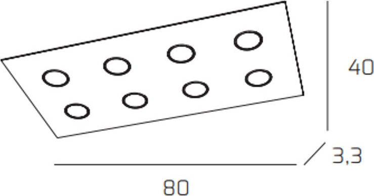 Plafoniera-moderna-Top-Light-AREA-1127-PL8-R-Gx53-LED-metallo-lampada-soffitto