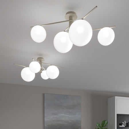 Plafoniera-moderna-Top-Light-BOOMERANG-1200-4-E27-led-lampada-soffitto-sfere-vetro