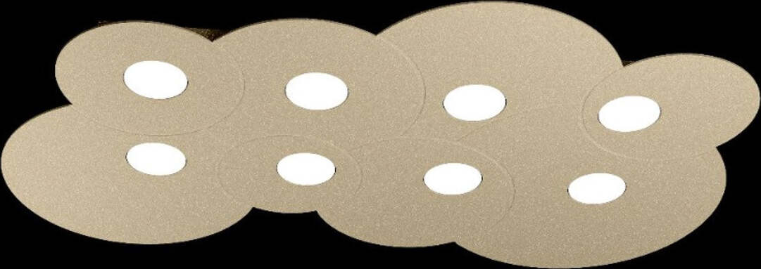 Plafoniera-moderna-Top-Light-CLOUD-1128-PL8-R-Gx53-LED-metallo-lampada-soffitto