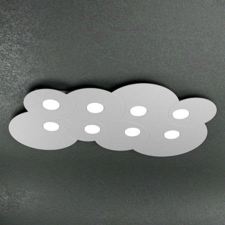 Plafoniera-moderna-Top-Light-CLOUD-1128-PL8-R-Gx53-LED-metallo-lampada-soffitto