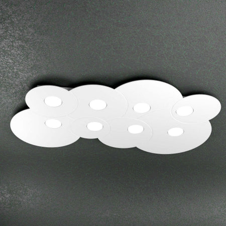 Plafoniera-moderna-Top-Light-CLOUD-1128-PL8-R-Gx53-LED-metallo-lampada-soffitto