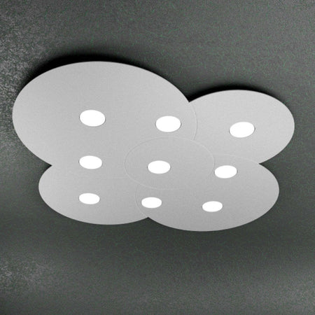 Plafoniera-moderna-Top-Light-CLOUD-1128-PL9-Gx53-LED-metallo-lampada-soffitto