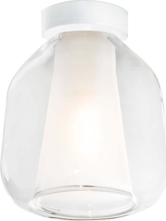 Plafoniera-moderna-Top-Light-DOUBLE-SKIN-1176BI-PL1-BETA-TR-E27-LED-vetro-lampada-soffitto