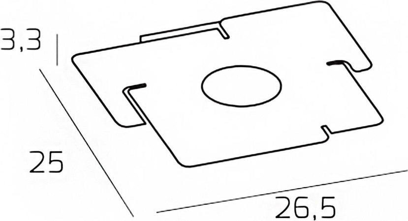 Plafoniera-moderna-Top-Light-ECHO-1161-1-GX53-LED-metallo-bianco-lampada-soffitto