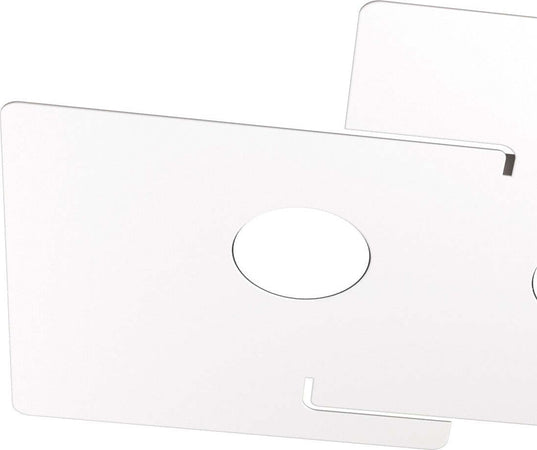 Plafoniera-moderna-Top-Light-ECHO-1161-2-GX53-LED-metallo-bianco-lampada-soffitto