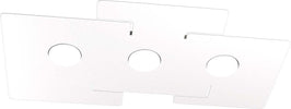 Plafoniera-moderna-Top-Light-ECHO-1161-3-GX53-LED-metallo-bianco-lampada-soffitto