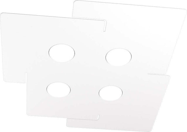Plafoniera-moderna-Top-Light-ECHO-1161-4-GX53-LED-metallo-bianco-lampada-soffitto-interno