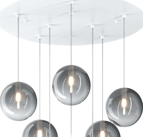 Plafoniera-moderna-Top-Light-ECLIPSE-1184BI-S8-T-FU-G9-LED-vetro-lampada-soffitto