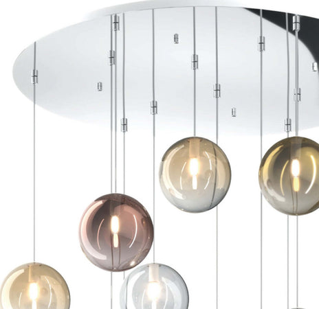 Plafoniera-moderna-Top-Light-ECLIPSE-1184CR-S12-T-MC-G9-LED-vetro-lampada-soffitto