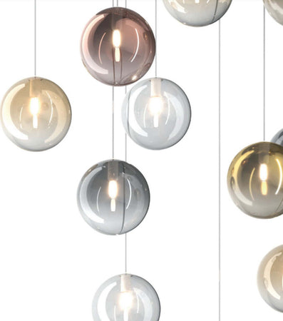 Plafoniera-moderna-Top-Light-ECLIPSE-1184CR-S12-T-MC-G9-LED-vetro-lampada-soffitto