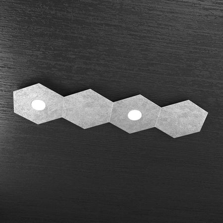 Plafoniera-moderna-Top-Light-HEXAGON-1142-2L2D-A1-GX53-LED-metallo-lampada-parete-soffitto